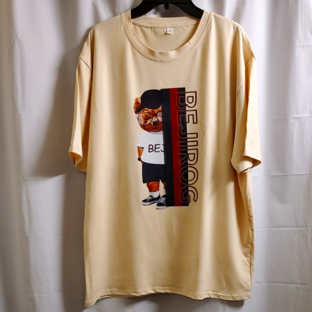 HOLIDAY SALE,,BRAND NEW TEDDY BEAR TEE 2XL